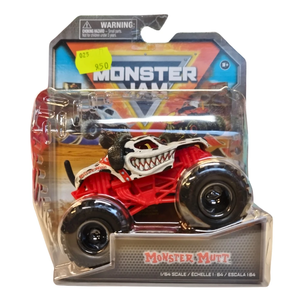 Monster Jam 1:64 Monster Mutt 3 Monster Jam 1:64 Monster Mutt