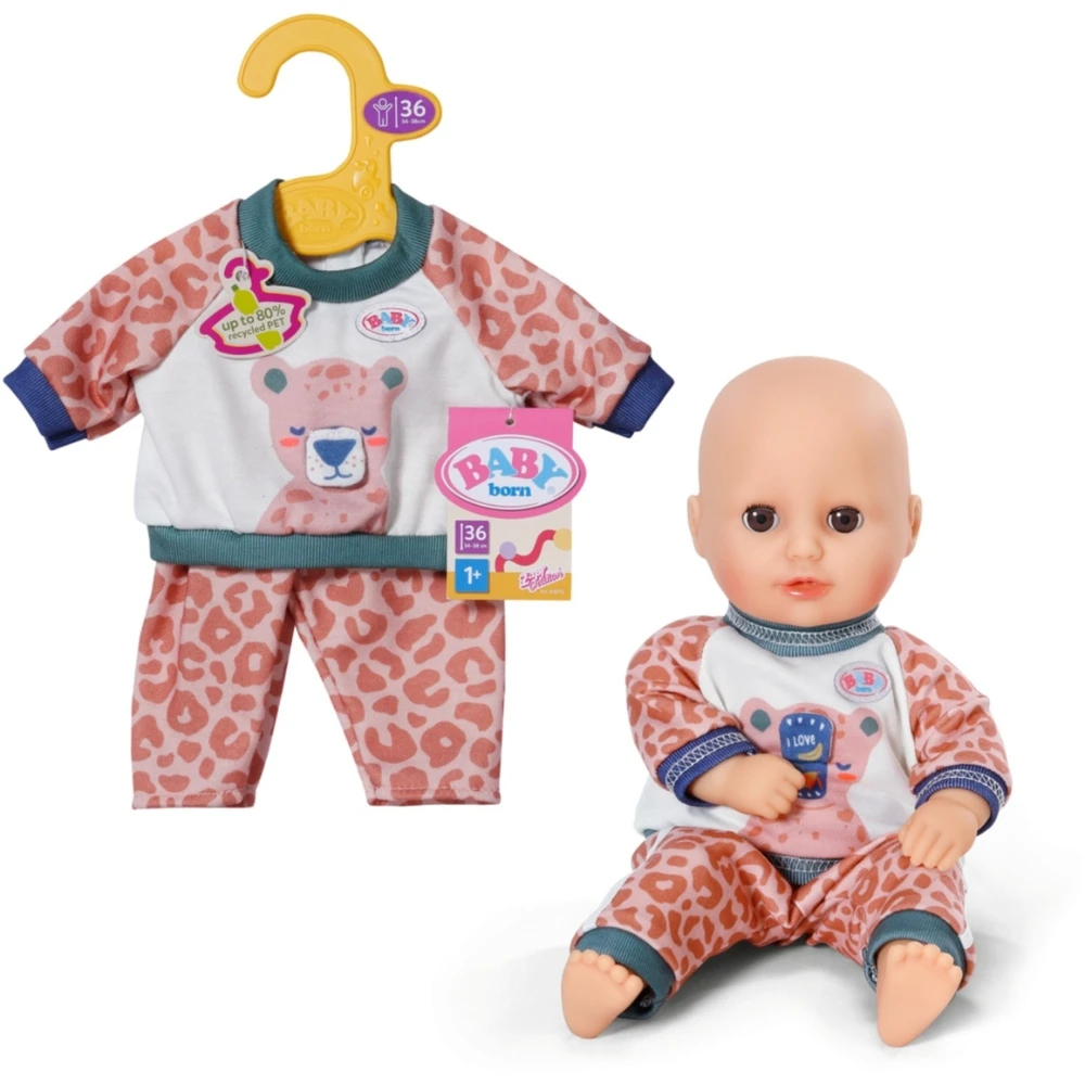 Baby Born Asu 36 Cm Viidakkopuku 4 Baby Born Asu 36 Cm Viidakkopuku - Image 2