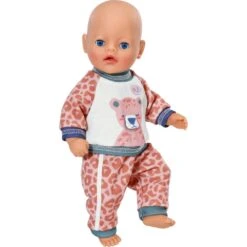 Baby Born Asu 36 Cm Viidakkopuku 9 Baby Born Asu 36 Cm Viidakkopuku -Muovi Ja Lelu US Nimeton malli 37 4