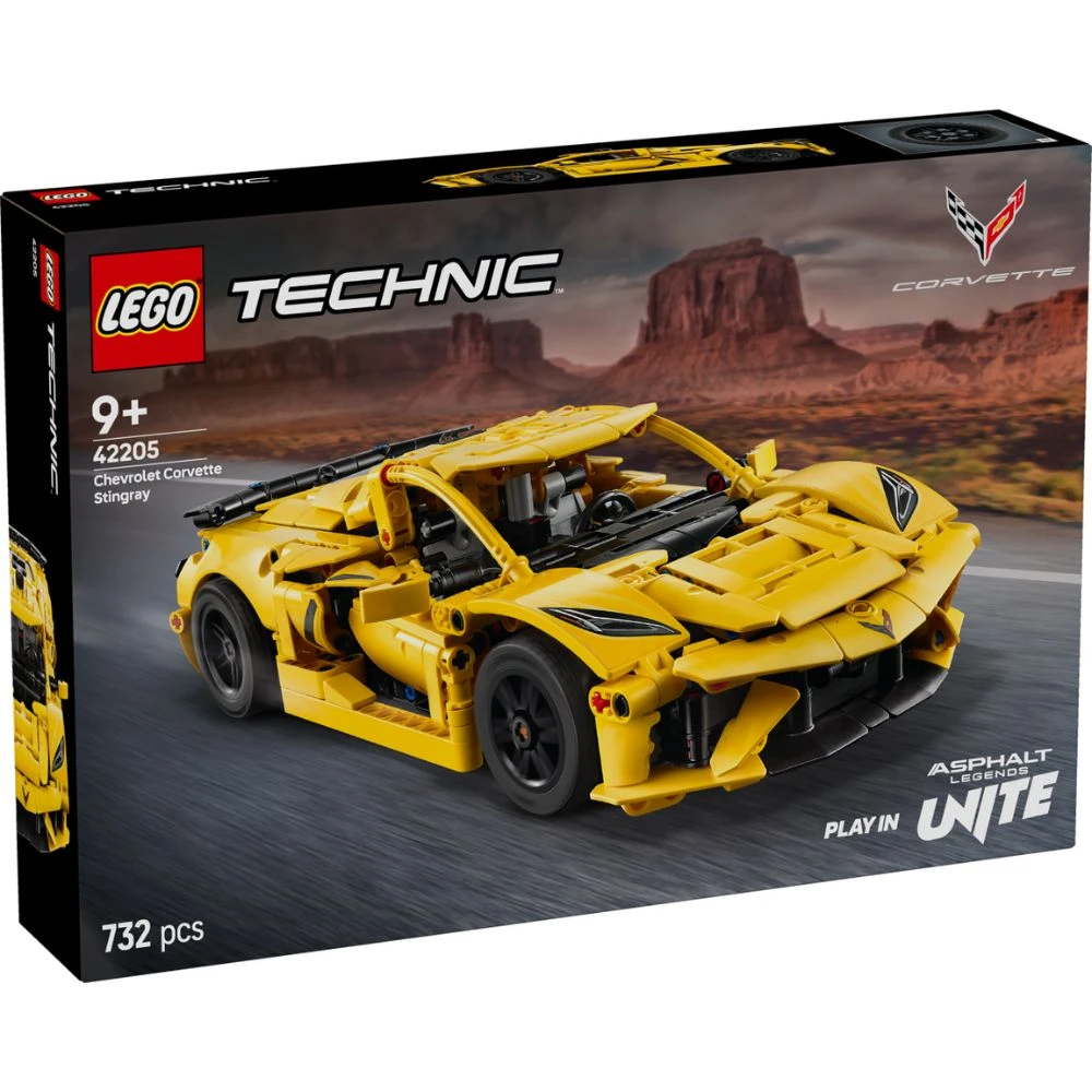 LEGO Technic 42205 Chevrolet Corvette Stingray 3 LEGO Technic 42205 Chevrolet Corvette Stingray
