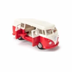 Siku Volkswagen T1 Bussi -Muovi Ja Lelu US Nimeton malli 68