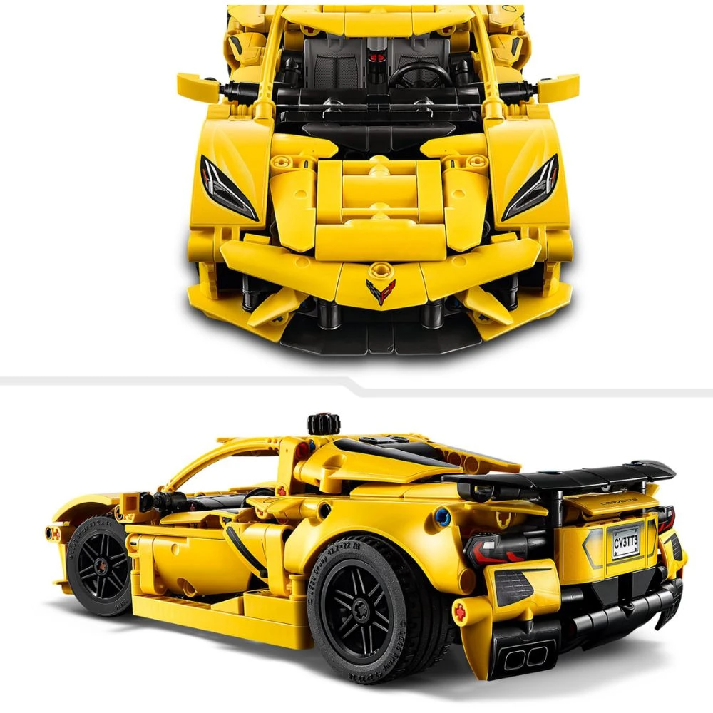 LEGO Technic 42205 Chevrolet Corvette Stingray 5 LEGO Technic 42205 Chevrolet Corvette Stingray - Image 3