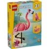 LEGO Creator 31170 Villieläimet: Vaaleanpunainen Flamingo -Muovi Ja Lelu US Nimeton malli 70 5