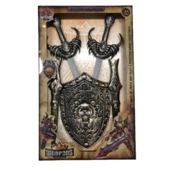 Miekka 2 Kpl Ja Kilpi Inferno