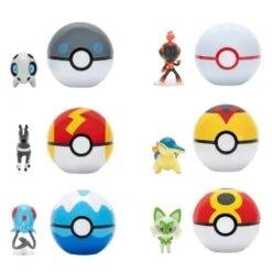 Pokemon Clip ’n’ Go Erilaisia -Muovi Ja Lelu US Nimeton malli 83 4