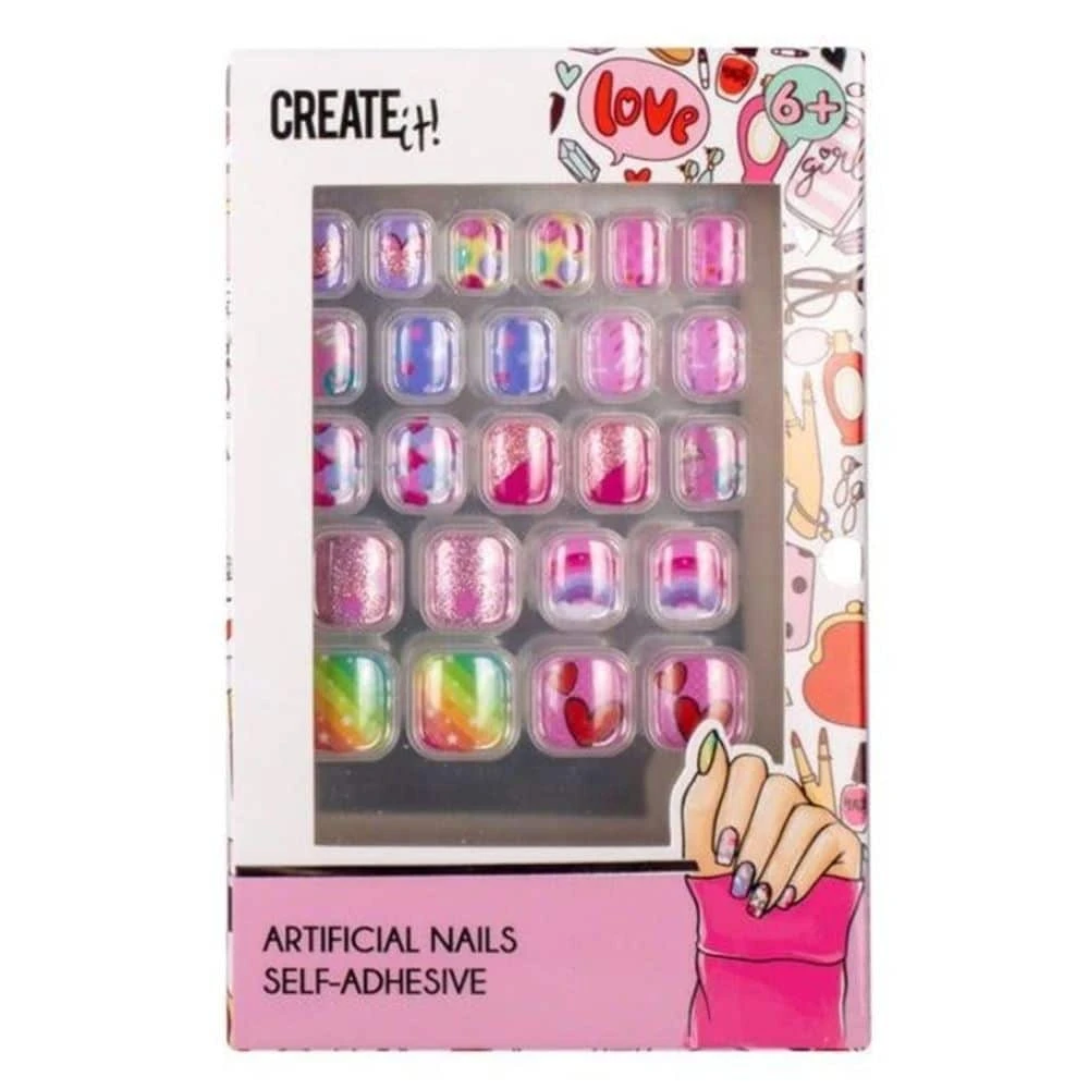 Kynsisetti 24 Kpl Create It! 3 Kynsisetti 24 Kpl Create It!