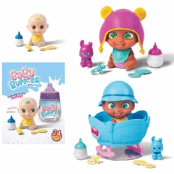 Baby Buppies Nukke & Kehto Erilaisia -Muovi Ja Lelu US Nimeton suunn.malli 52