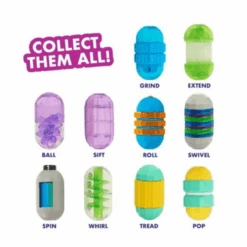 Sensory Fx Asmr Single Pods Aistilelu -Muovi Ja Lelu US Nimeton suunn.malli 54 1