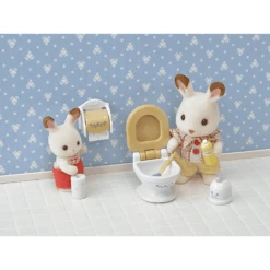 Sylvanian Families Kylpyhuone 5286 9 Sylvanian Families Kylpyhuone 5286 -Muovi Ja Lelu US Nimeton suunn.malli 6