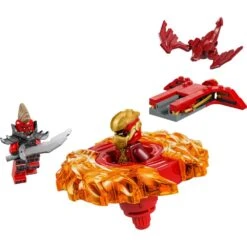 LEGO Ninjago 71823 Kain Spinjitzu-lohikäärmespinneri 9 LEGO Ninjago 71823 Kain Spinjitzu-lohikäärmespinneri -Muovi Ja Lelu US Ninjago 71823 Kain Spinjitzu lohikaarmespinneri 1