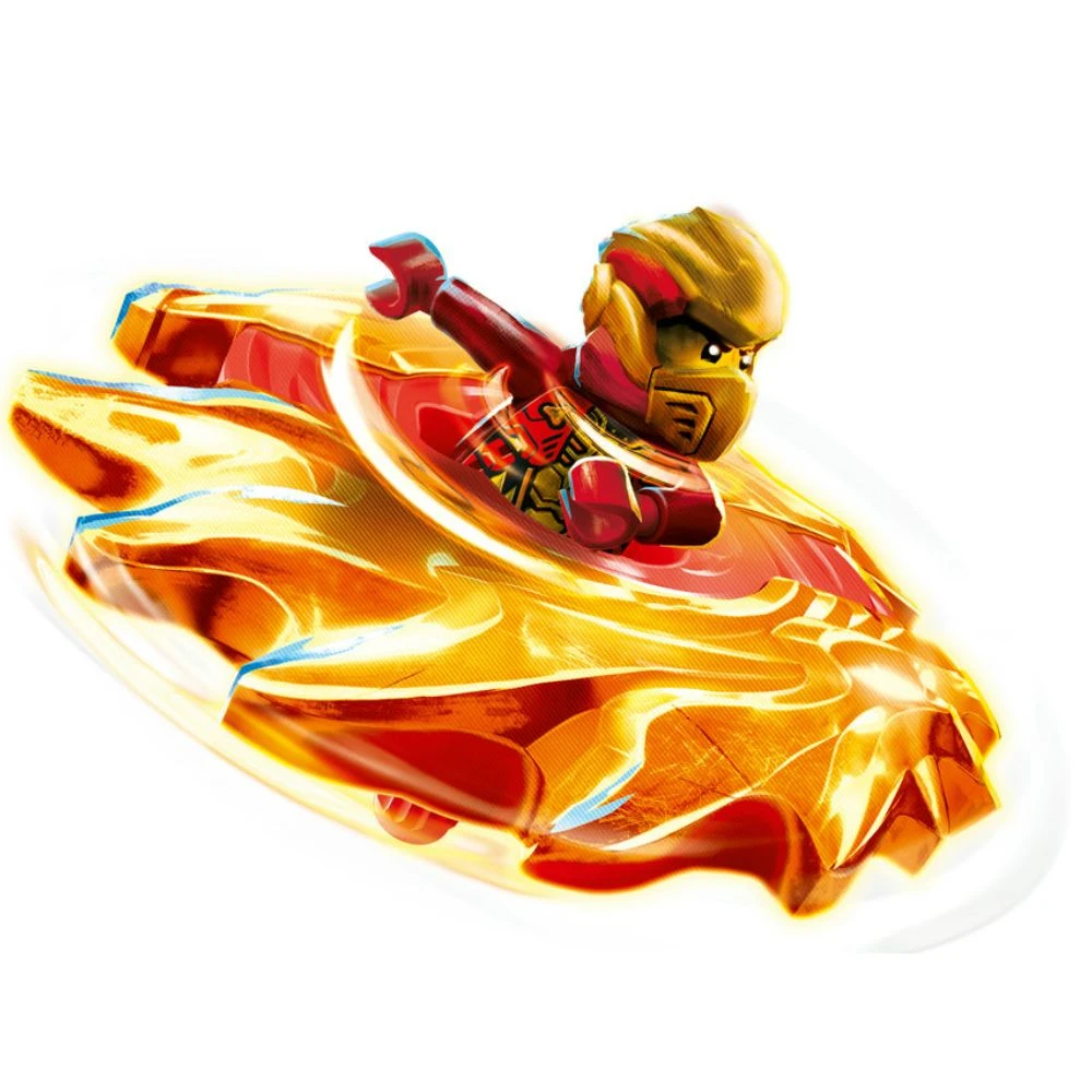 LEGO Ninjago 71823 Kain Spinjitzu-lohikäärmespinneri 5 LEGO Ninjago 71823 Kain Spinjitzu-lohikäärmespinneri - Image 3