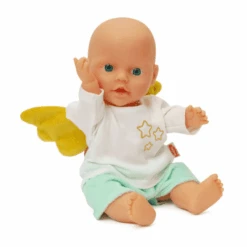 Nuken Asu 2-osainen Enkeli 35-45 Cm Hesell -Muovi Ja Lelu US Nuken 2 Osainen Asu Toivo 35 45cm 1