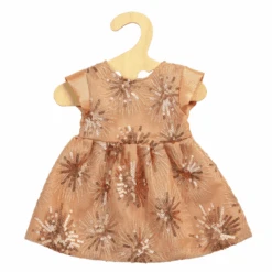 Nuken Mekko Ruusukulta Glitter 35-45 Cm Heless