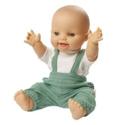 Nuken Henkselihousut Ja Paita Vihreä 35-45 Cm 7 Nuken Henkselihousut Ja Paita Vihreä 35-45 Cm -Muovi Ja Lelu US Nuken henkselihousut ja paita 35 45 cm 1