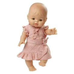 Nuken Kietaisumekko 35-45 Cm Heless -Muovi Ja Lelu US Nuken kietaisumekko 35 45 cm Heless 3