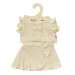 Nuken Kietaisumekko Valkoinen 35-45 Cm Heless