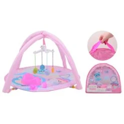 Nuken Leikkimatto Baby Rose