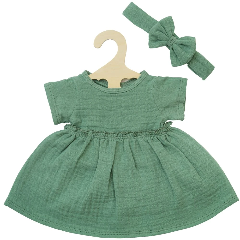 Nuken Mekko Ja Panta Vihreä 35-45 Cm Heless 3 Nuken Mekko Ja Panta Vihreä 35-45 Cm Heless