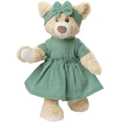 Nuken Mekko Ja Panta Vihreä 35-45 Cm Heless 9 Nuken Mekko Ja Panta Vihreä 35-45 Cm Heless -Muovi Ja Lelu US Nuken mekko ja panta vihrea 35 45 cm Heless 3