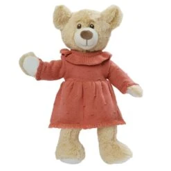 Nuken Mekko Luomupuuvilla 35-45 Cm Heless -Muovi Ja Lelu US Nuken mekko luomupuuvilla 35 45 cm Heless 2