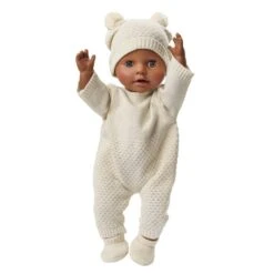 Nuken Myssy Ja Töppöset Heless -Muovi Ja Lelu US Nuken myssy ja topposet Heless 2