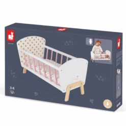 Sänky Nuken Puinen Sänky Janod