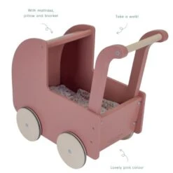 Nukenvaunut Little Dutch Puiset 9 Nukenvaunut Little Dutch Puiset -Muovi Ja Lelu US Nukenvaunut Little Dutch puiset 3
