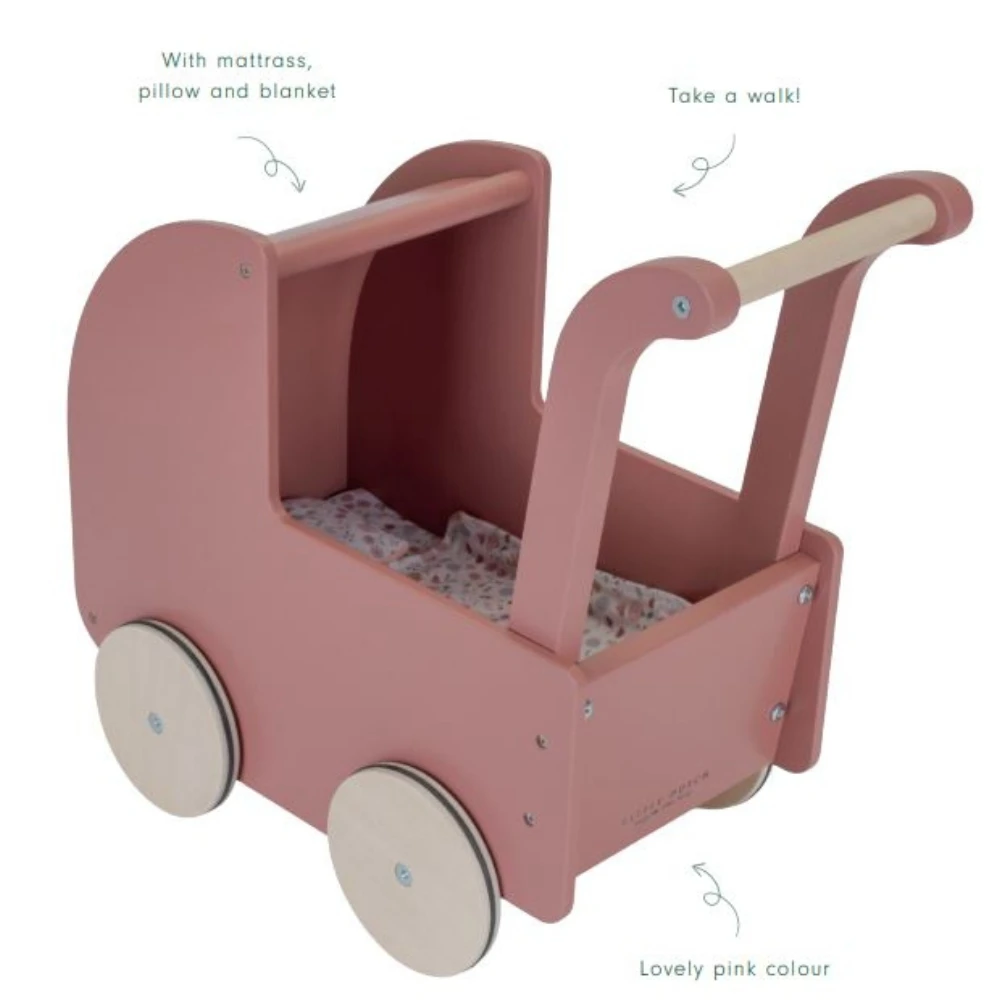 Nukenvaunut Little Dutch Puiset 6 Nukenvaunut Little Dutch Puiset - Image 4