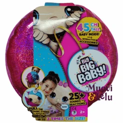 Nukke Iso Iso Vauva Bella Pinkissä Simpukassa 46 Cm