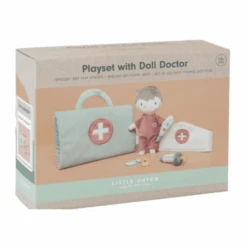 Nukke Leikkisetti Lääkäri Little Dutch