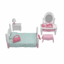 Nukkekoti Makuuhuone Koala Diary -Muovi Ja Lelu US Nukkekoti Makuuhuone Koala Diary