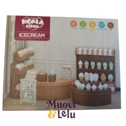 Nukkekoti Jäätelökauppa Koala Town