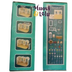 Nukkekoti Kukkakauppa Koala Town -Muovi Ja Lelu US Nukkekoti kukkakauppa Koala Town 2