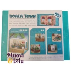 Nukkekoti Kukkakauppa Koala Town -Muovi Ja Lelu US Nukkekoti kukkakauppa Koala Town 3