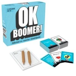 Ok! Boomeri! Tietopeli 14v 5 Ok! Boomeri! Tietopeli 14v -Muovi Ja Lelu US Ok Boomeri tietopeli 14v 1