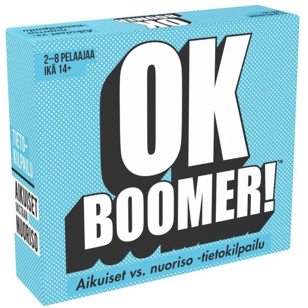 Ok! Boomeri! Tietopeli 14v 3 Ok! Boomeri! Tietopeli 14v