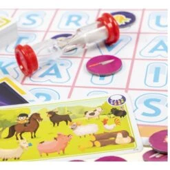 Opetellaan Sanaralli Tactic Lautapeli -Muovi Ja Lelu US Opetellaan Sanaralli Tactic 3