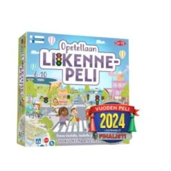 Opetellaan Liikennepeli Tactic