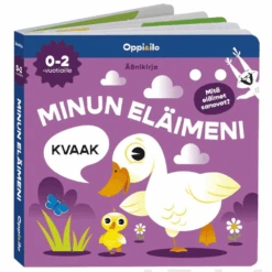 Oppi & Ilo Minun Eläimeni äänikirja