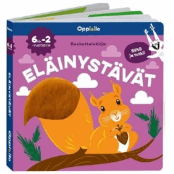 Oppi & Ilo Eläinystävät Koskettelukirja