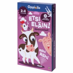 Oppi & Ilo Etsi Eläin äänimuistipeli