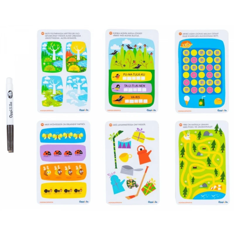 Oppi & Ilo Hoksauspakka 4 Oppi & Ilo Hoksauspakka - Image 2