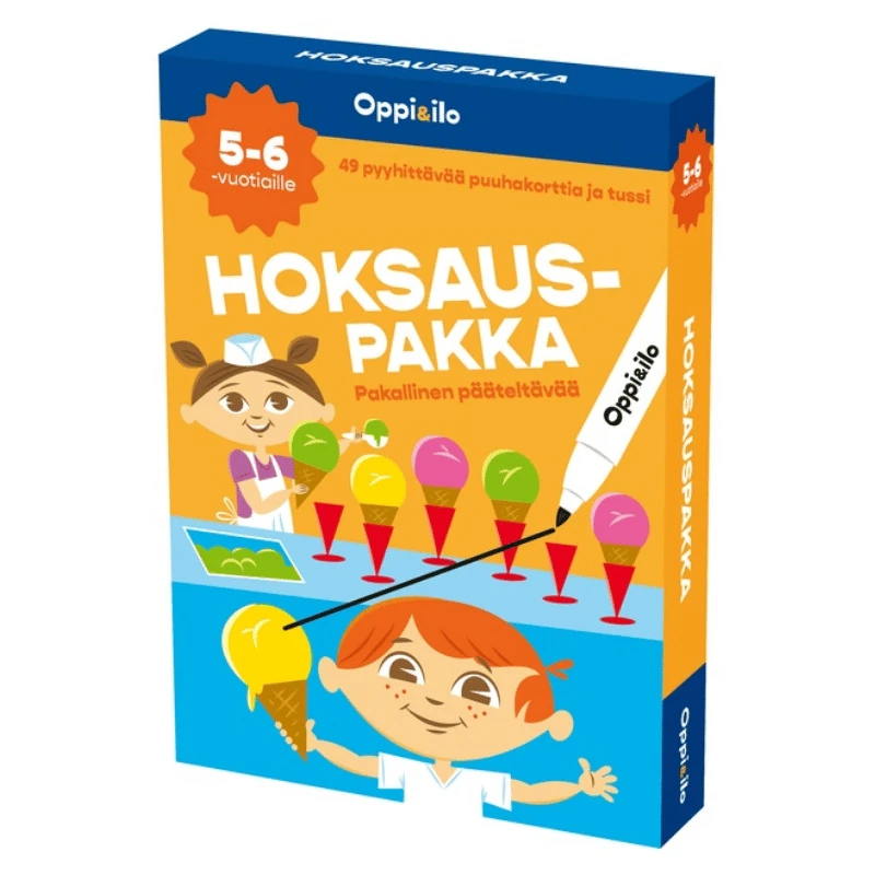 Oppi & Ilo Hoksauspakka 3 Oppi & Ilo Hoksauspakka