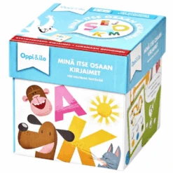 Oppi & Ilo Minä Itse Osaan Kirjaimet