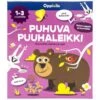 Oppi & Ilo Puhuva Puuhaleikki -Muovi Ja Lelu US Oppi Ilo Puhuva Puuhaleikki