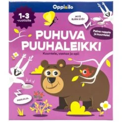 Oppi & Ilo Puhuva Puuhaleikki