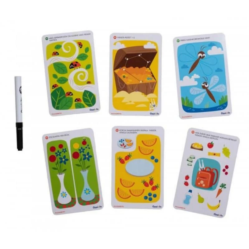 Oppi & Ilo Puuharetki-puuhakortit 5 Oppi & Ilo Puuharetki-puuhakortit - Image 3
