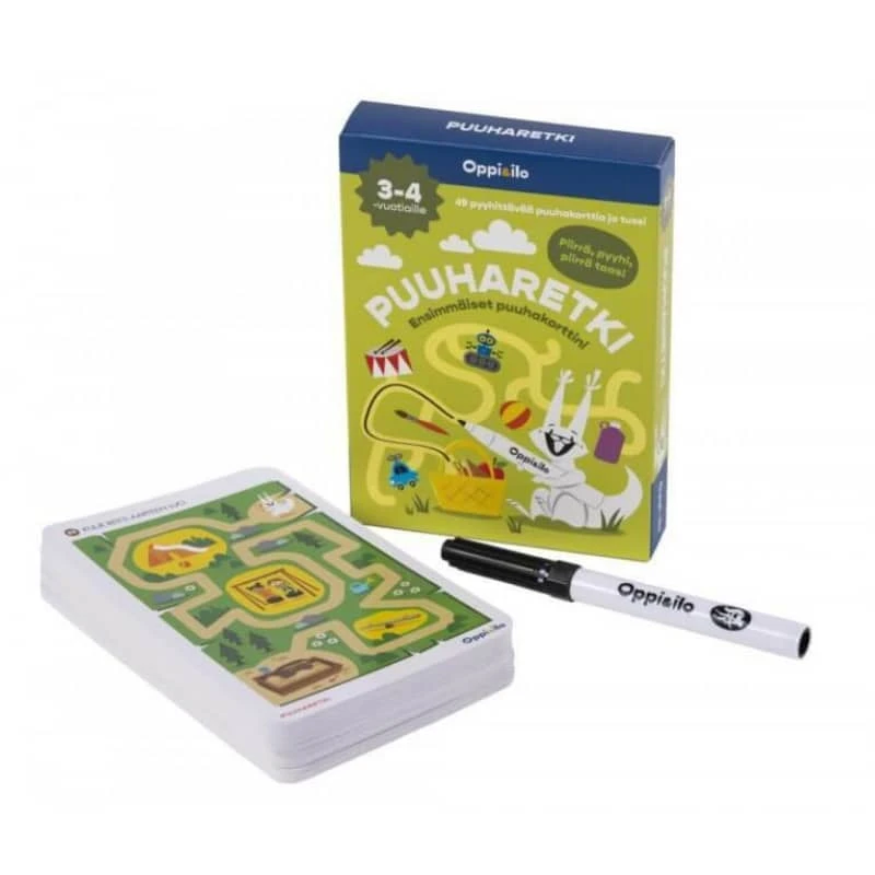 Oppi & Ilo Puuharetki-puuhakortit 4 Oppi & Ilo Puuharetki-puuhakortit - Image 2