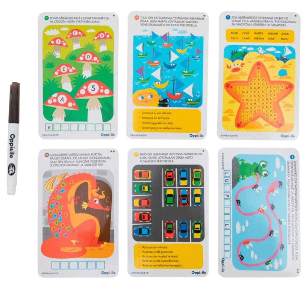 Oppi & Ilo Sanahaaste 4 Oppi & Ilo Sanahaaste - Image 2