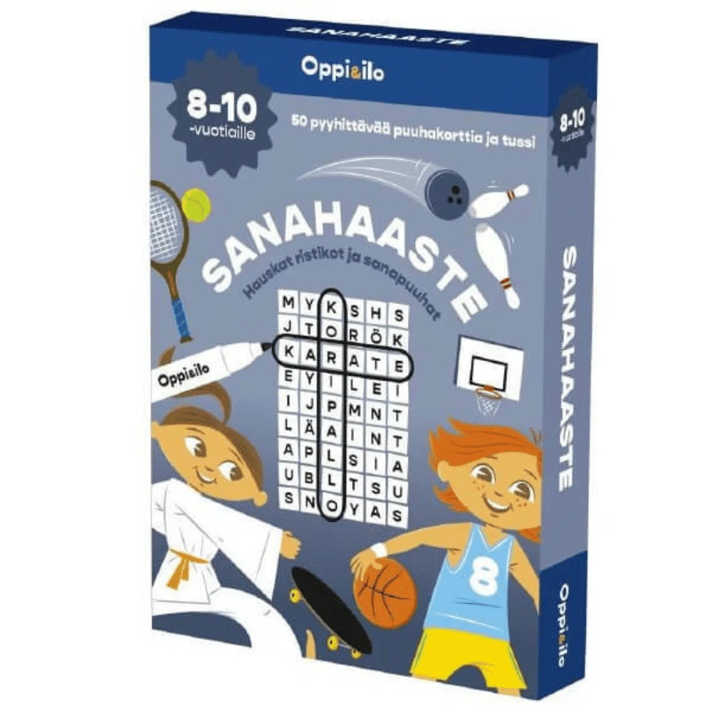 Oppi & Ilo Sanahaaste 3 Oppi & Ilo Sanahaaste